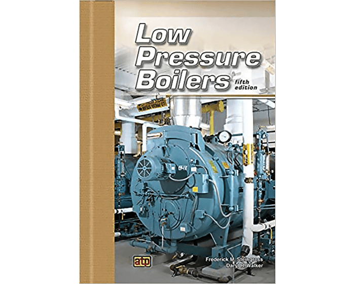 High pressure boilers 6th edition