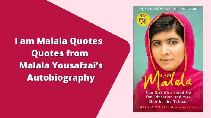 Malala quotes yousafzai education am book rights brave women quote inspirational quotesgram board words human people hero feminism around taliban