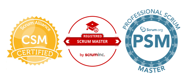 Scrum master test prep questions certification