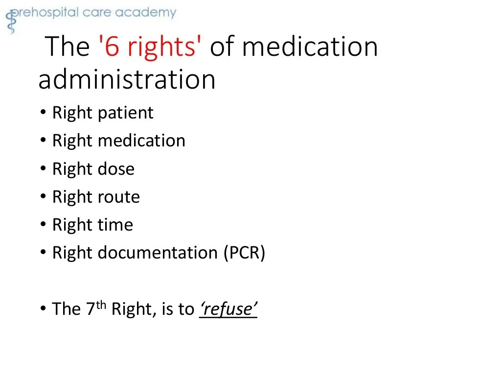 Why should emts study pharmacology