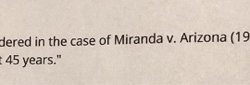 Miranda v. arizona icivics answer key