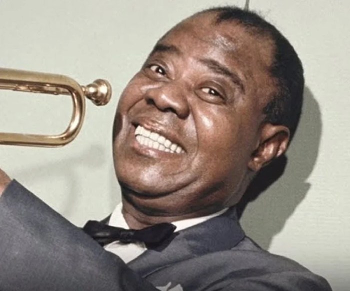 Louis armstrong and daisy parker