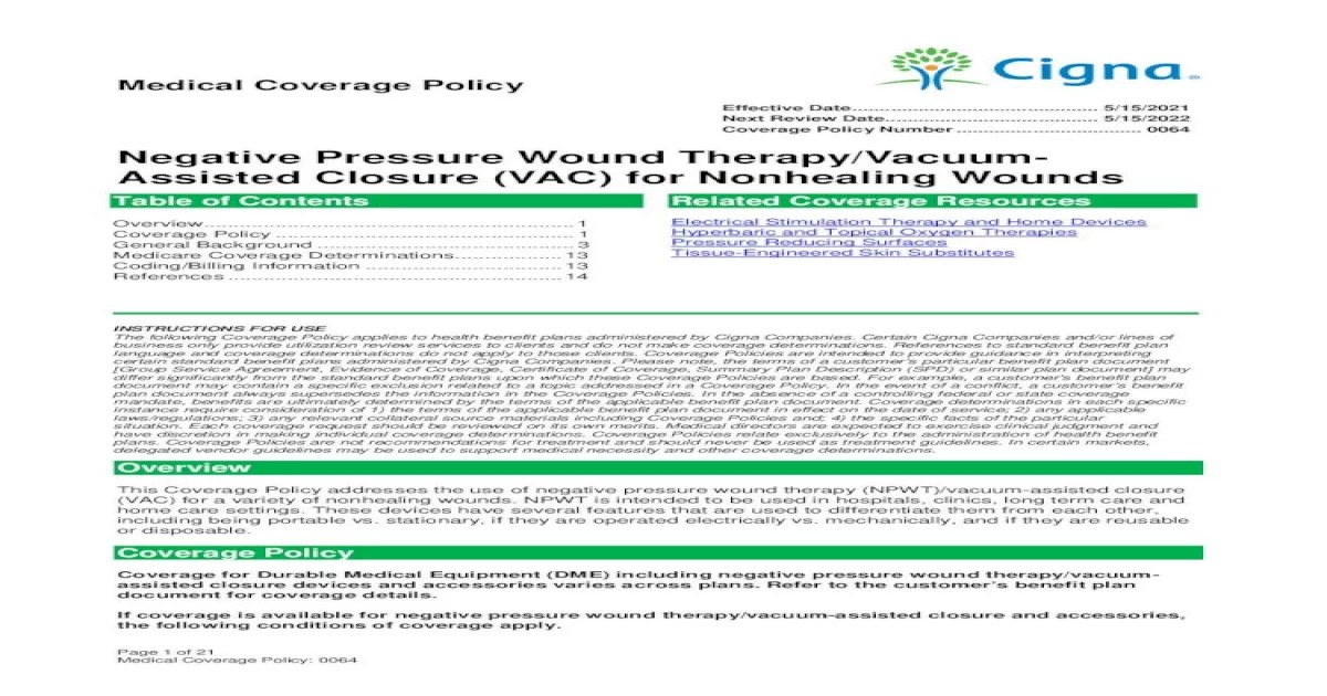 Application of wound vac cpt code