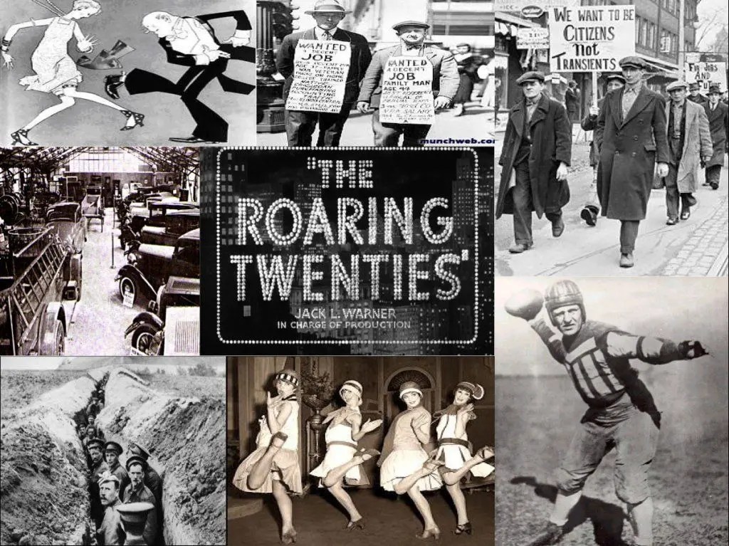 Roaring twenties