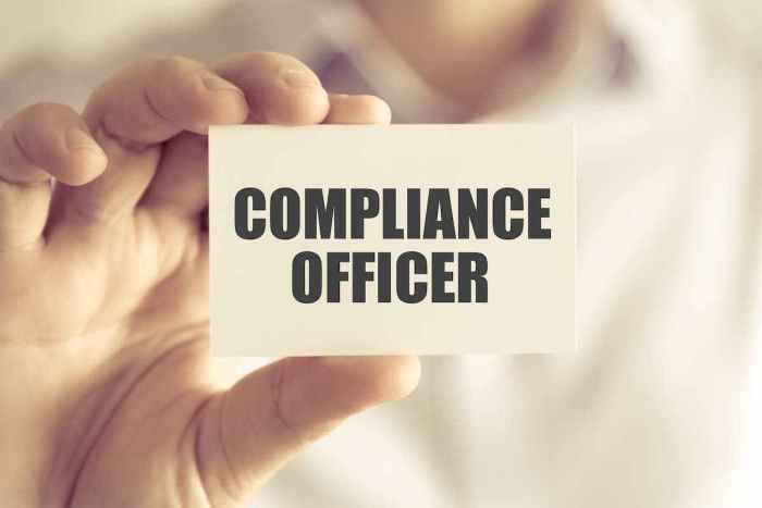 The cra compliance officer is generally responsible for