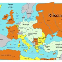 Europe wwi war countries after map changes ww1 post political versailles treaty created history answer key nationalism border cartoon yugoslavia