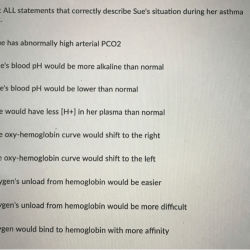 Which of the following statements about asthma is correct